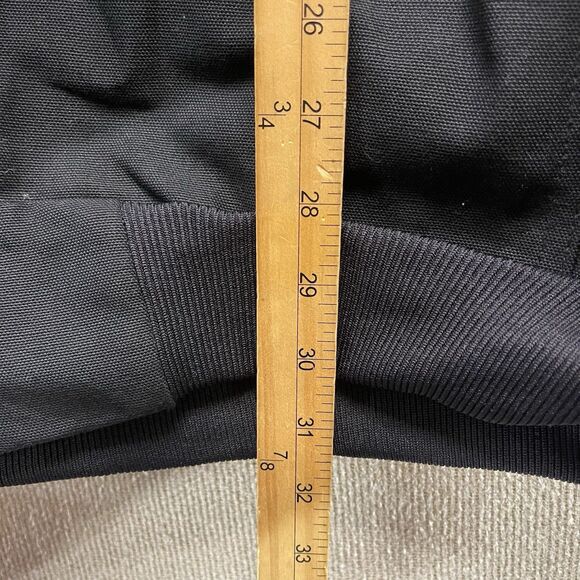 Vintage Carhartt Jacket Men's XXL Tall Canvas Duck Hooded Work Lined J131 BLK - Picture 4 of 11